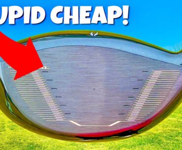 THE CHEAP GOLF CLUBS NO ONE TALKS ABOUT