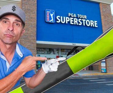 What's the BEST Golf Product for Under $200 at PGA Tour Superstore!