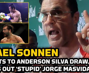 Chael Sonnen Confident He Beat Anderson Silva, Rips 'Stupid' Jorge Masvidal