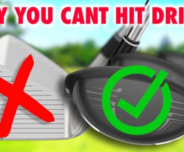 Why You CAN Hit Your Irons But NOT Your Driver - Measured Golf Swing Lessons