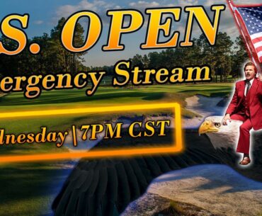 U.S. OPEN | Emergency Stream | PGA DFS | DraftKings Strategy | (Not) Picks | Ship It Nation
