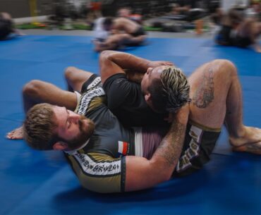 FULL ROUND: Gordon Ryan Rolls With Teen ADCC Trials Winner Dorian Olivarez