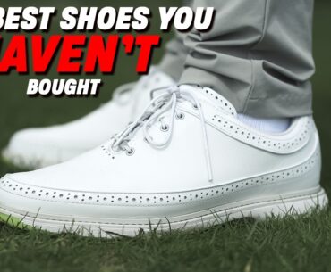 Adidas MC80 Golf Shoes REVIEW | THE BEST SHOE YOU NEVER SEE!