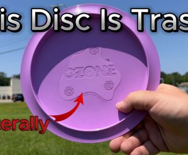 Throwing The FUN Line - Trash Panda Ozone Rapid Disc Review