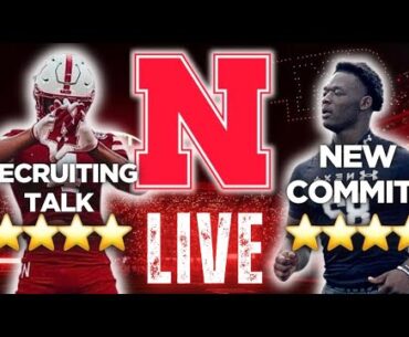 LIVE: Nebraska Recruiting UPDATE & RUMORS | New COMMITS? | Huskers Q&A | Husker Football Stream