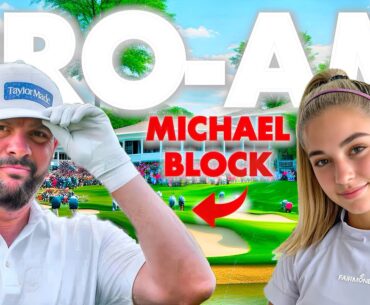 I Played In A PGA Tour Pro-AM - VLOG #14