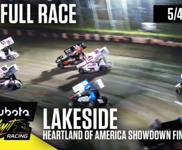 FULL RACE: Kubota High Limit at Lakeside Speedway 5/4/2024