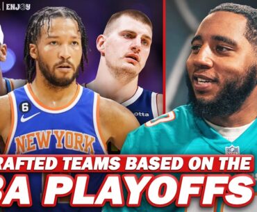 We Drafted Teams Based On The NBA Playoffs 🙌 | Numbers On The Board