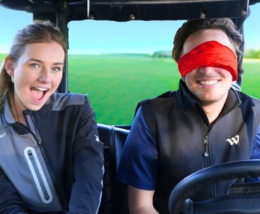 I Surprised My Brother With His Golf Crush (BLIND DATE)