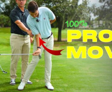 This Right Arm Downswing Move Will Save Your Game...