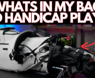 What's in my bag // mid handicap what's in the bag review // 2024 in the bag
