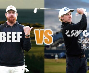 Golf Coach vs Tour Pro - Can I beat Trav Smyth?