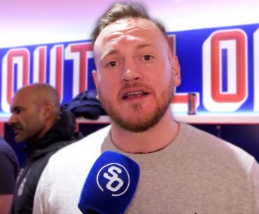 'USYK WILL NEVER MAKE A SCENE LIKE FURY!' - George Groves EYES UNIFICATION FOR CBS