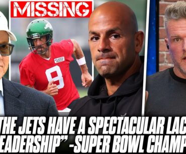 "The Jets Have A Spectacular Lack Of Leadership Right Now" - Former NFL Champion | Pat McAfee Reacts