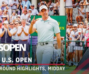 2024 U.S. Open Highlights: Final Round, Midday