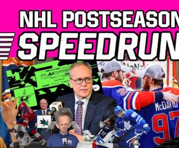Everything that’s happened in the 2024 NHL playoffs
