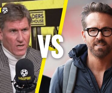 Simon Jordan QUESTIONS Ryan Reynolds Insisting Wrexham Has The Biggest Global Following In The EFL 😳