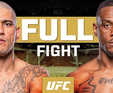 Alex Pereira vs Jamahal Hill | FULL FIGHT | UFC 303
