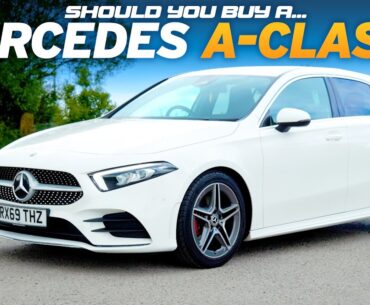 Should You Buy A Mercedes A-Class? (Test Drive & Review W177)