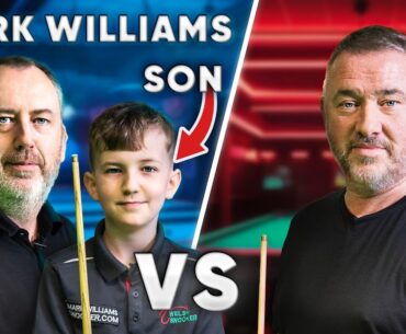 Mark Williams AND His Son VS Stephen Hendry!