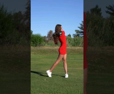 Courtney Ann #golf #golfswing #shorts