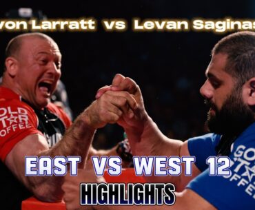 Devon Larratt vs Levan Saginashvili HIGHLIGHTS #levansaginashvili #devonlarratt