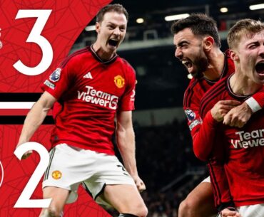 GARNACHO & HOJLUND TO THE RESCUE! 🤩 | Man Utd 3-2 Aston Villa | Highlights