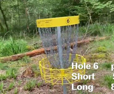 Salcey Forest Disc Golf Course Walkthrough