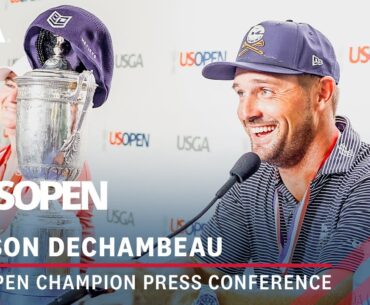 Bryson DeChambeau: 2024 U.S. Open Champion Press Conference