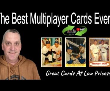 Why Are These Cards So Cheap? Some Of The Great Multiplayer Cards Of All Time!!