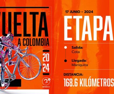 Vuelta a Colombia 2024 - ETAPA 3 EN VIVO