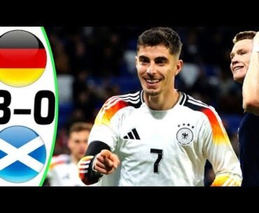 Germany vs Scotland 1st Half Euro 2024 HighLight