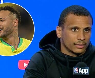 Joe Mazzulla Compares the Pressure Jayson Tatum Faces to Neymar & Brazilian Soccer
