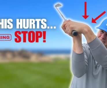STRONG GRIP MEANS STRONG POSITIONS-weak grip, not so much | Wisdom in Golf | Golf WRX |