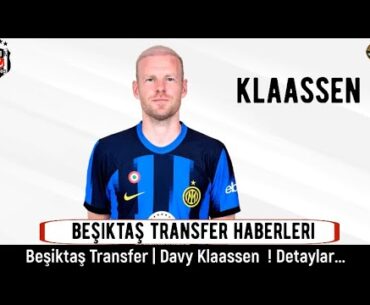 Beşiktaş Transfer ⚽️ Davy Klaassen Beşiktaş #beşiktaş
