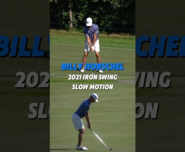 Billy Horschel’s Amazing Long Iron Golf Swing in Slow Motion | Wentworth Golf Club