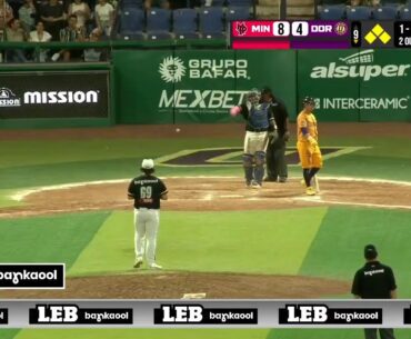 Juego 1 I Dorados de Chihuahua vs Mineros de Parral I Liga Estatal de Beisbol I Mineros Tv