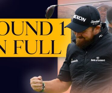 The Open Revisited | ROUND 1 | The 148th Open Championship at Royal Portrush