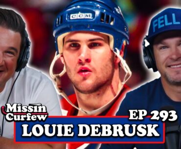 EDMONTON OILERS ANALYST LOUIE DEBRUSK | MISSIN CURFEW EP 293