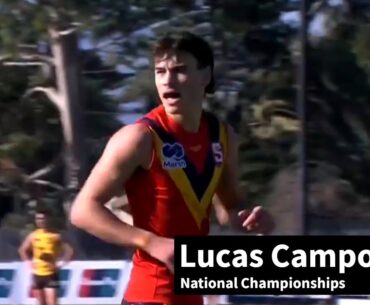 Lucas Camporeale - National Championships (SA v WA)