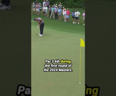 Long Putts Made at The Masters - An #golf #augustanational