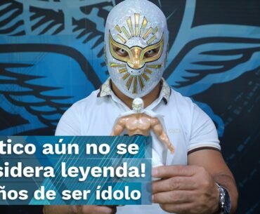 ¡Místico aún no se considera leyenda! El ídolo de la lucha libre cumple 20 años en los cuadriláteros