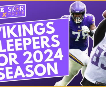 Minnesota Vikings sleeper picks for the 2024 season