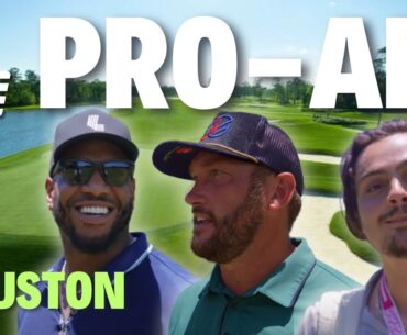 We Played in the LIV Houston Pro-AM