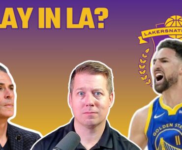 Lakers Trading Up? Klay Thompson To LA?