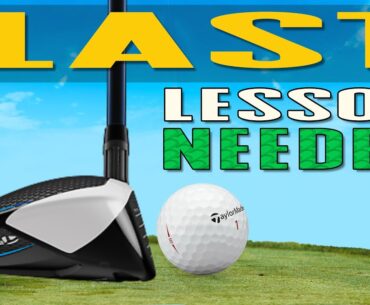 The Last Lesson You Will Ever Need On Fairway Woods