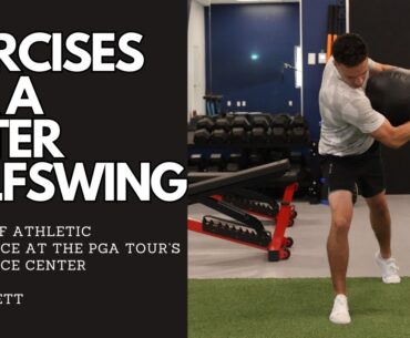 Exercises for A Better Golf Swing!
