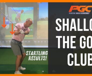 Startling Results! How to Shallow the Golf Club - Expert Tips