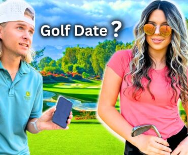 I ASKED HER ON A GOLF DATE...