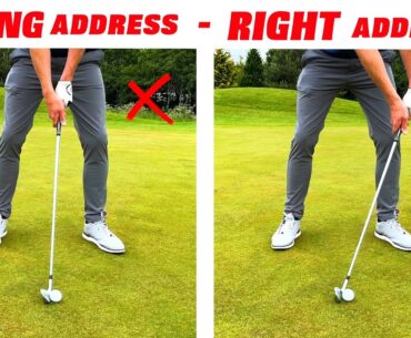 This Tip Makes Hitting Golf Ball ALOT EASIER